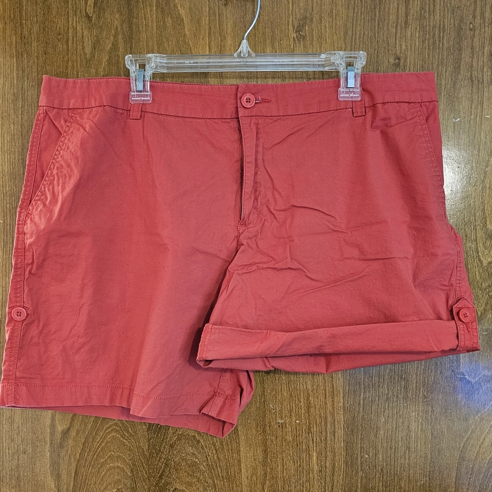 Liz Claiborne cotton shorts size 18